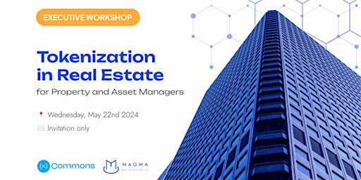 Immagine principale di Real Estate tokenization - Executive Workshop 