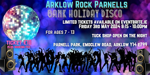 ARP Bank Holiday U13 Disco 2024 primary image