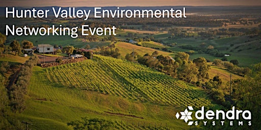 Imagem principal do evento Hunter Valley Environmental Networking Event