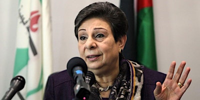 Dr. Hanan Ashrawi - Palestinian Politician and Scholar - Speech and Q&A primary image