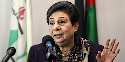 Imagem principal do evento Dr. Hanan Ashrawi - Palestinian Politician and Scholar - Speech and Q&A