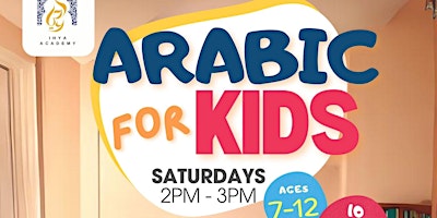 Imagem principal do evento Arabic for Kids