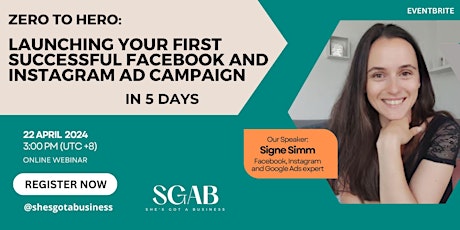 Immagine principale di Launching Your First Successful Facebook and Instagram Ad Campaign 