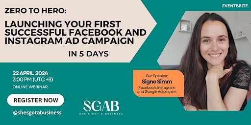 Launching Your First Successful Facebook and Instagram Ad Campaign  primärbild