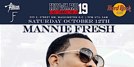 HU Culture Ball...ft. Mannie Fresh (Howard Homecoming) primary image