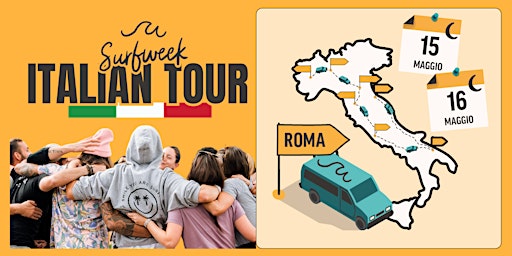 Immagine principale di SurfWeek Italian Tour - Roma #5 