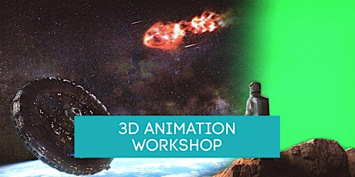 Primaire afbeelding van 3D 101 - Kickstart into VFX | 22. Mai 2024 - Campus Stuttgart