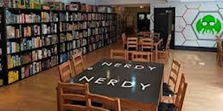 Shropshire Teens - Nerdy Cafe