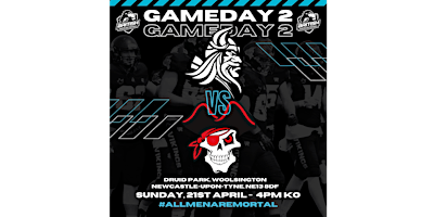 Imagem principal do evento Newcastle Vikings vs East Kilbride Pirates | BAFA Premier North