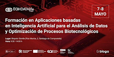 Immagine principale di Formación: Aplicaciones IA para Análisis de Datos y Procesos Biotech 
