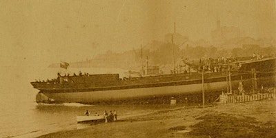 Primaire afbeelding van Sudbrook, its shipyard and South America