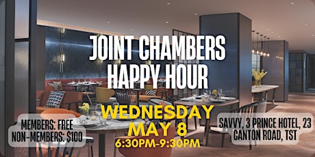 May Joint-Chambers Happy Hour