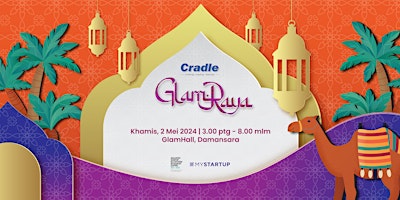 Imagem principal do evento Cradle Glam Raya 2024
