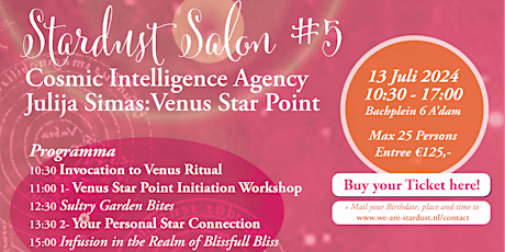 Stardust Salon #5 Venus Star Point