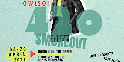Imagem principal de OWLS OIL Dublin Launch Party - Free Cannabis (HHC) Goodie Bags | Free Entry