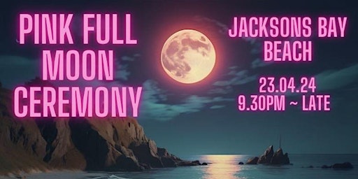 Imagem principal do evento Pink Full Moon Ceremony