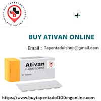 Buy Ativan Online For { Alprazolam Tablets }