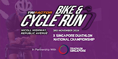 Imagem principal do evento TriFactor Bike & CycleRun 2024