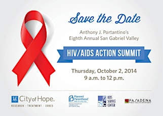The Eighth Annual San Gabriel Valley HIV/AIDS Action Summit primary image