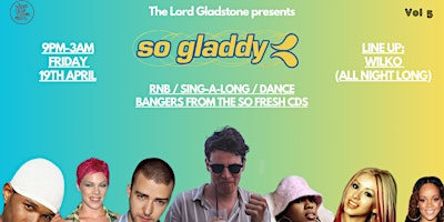 SO GLADDY: Vol #5 (So Fresh 2000s Party) primary image