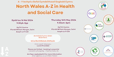 North Wales A-Z in Health  and Social Care primary image