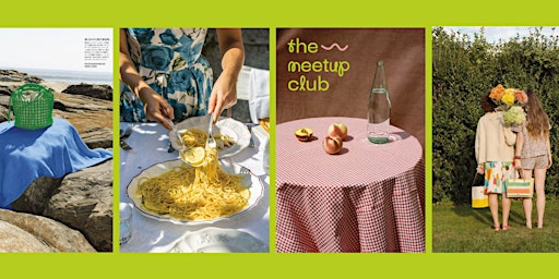 Imagem principal do evento The Meetup Club - Pasta Picknick