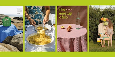 Imagen principal de The Meetup Club - Pasta Picknick