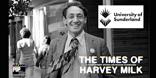 Immagine principale di The University of Sunderland Pride Film Festival - The Times of Harvey Milk 