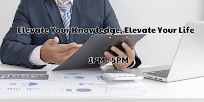 Primaire afbeelding van Elevate Your Knowledge, Elevate Your Life