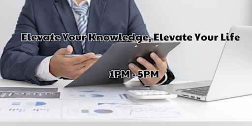 Elevate Your Knowledge, Elevate Your Life primary image
