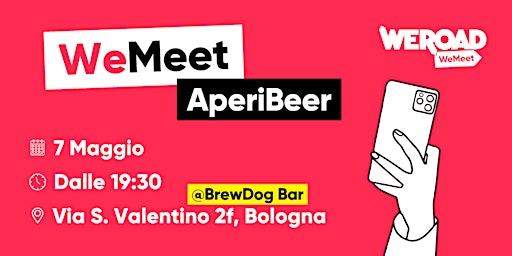 Immagine principale di WeMeet | AperiBeer 