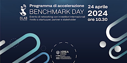 Hauptbild für Benchmark Day del Programma di Accelerazione CTE - Cagliari Digital Lab