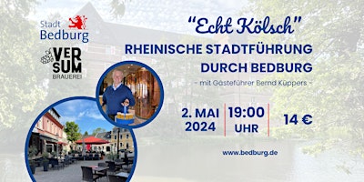 Primaire afbeelding van "Echt Kölsch"  - Rheinische Stadtführung durch Bedburg  - Die ZWEITE