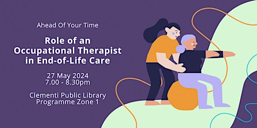 Hauptbild für Role of an Occupational Therapist in End-of-Life Care | Time of Your Life