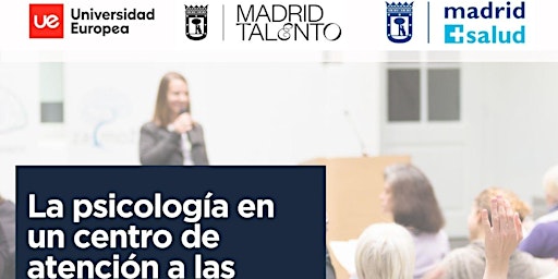 Imagem principal do evento La psicología en un CAD del Ayuntamiento de Madrid