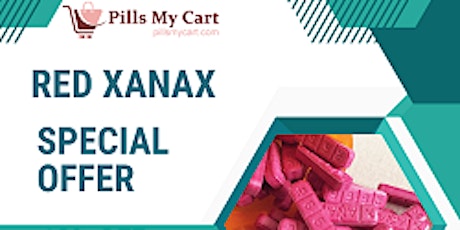 Overnight Shipping on Red Xanax  On online order With free delivery and 10%