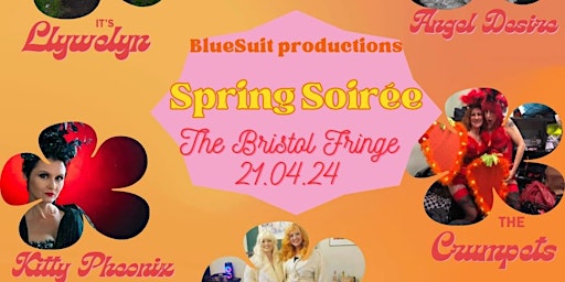 Image principale de Spring Soiree: An evening of Burlesque and Cabaret