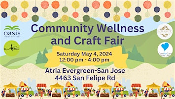 Imagem principal do evento Community Wellness & Craft Fair