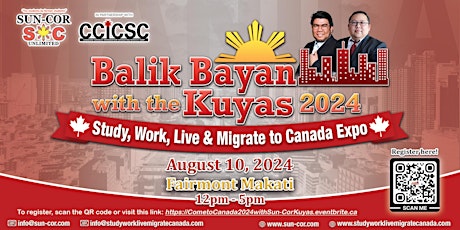 Prepare to Study, Work, Live, and Migrate to Canada NOW! primary image