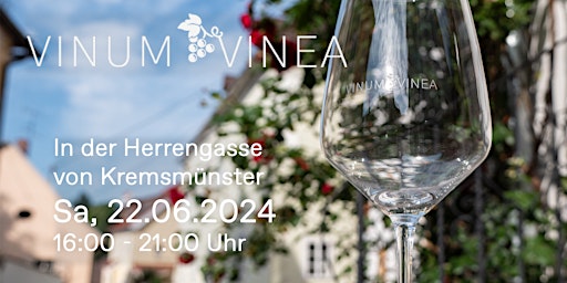 Hauptbild für Vinum Vinea 2024