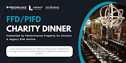 FFD/PIFD Charity Dinner  primärbild