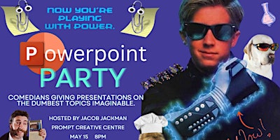 Laugh Lab Powerpoint Party  primärbild