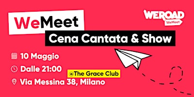 Hauptbild für WeMeet | Cena Cantata & Show
