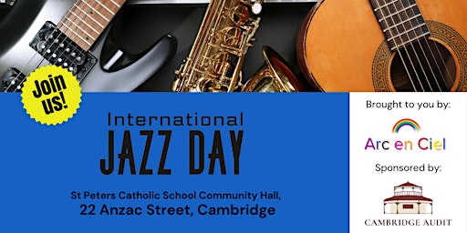 Imagem principal do evento International Jazz Day
