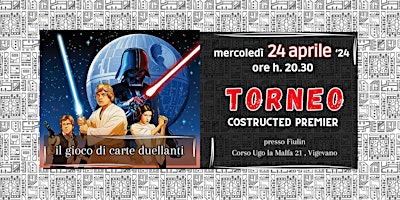 Imagem principal de Star Wars Unlimited - Torneo Constructed Premier, Vigevano