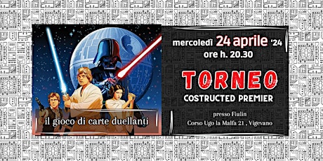 Immagine principale di Star Wars Unlimited - Torneo Constructed Premier, Vigevano 
