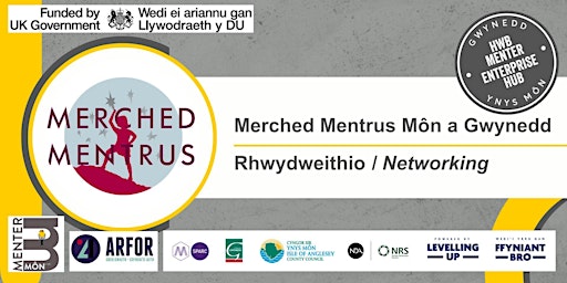 Imagem principal do evento IN PERSON - Merched Mentrus Mon a Gwynedd - CYMRAEG