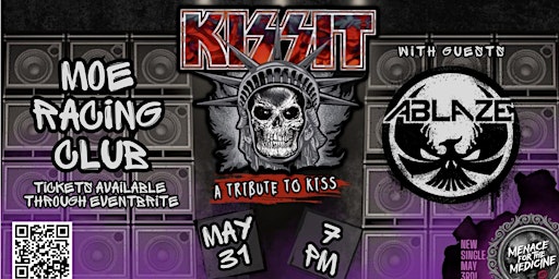 Imagem principal do evento KISSIT Live with Ablaze