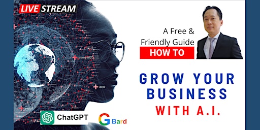 Grow Your Business with AI ChatGPT/Google Bard primary image