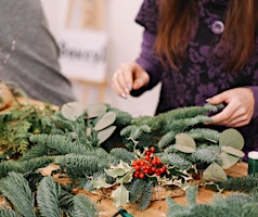 Primaire afbeelding van Festive Table Arrangement Workshop with Buffet Supper at Everglades Hotel